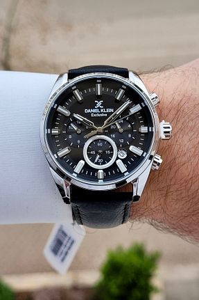 ساعت مچی متالیک مردانه 43 میلی متر Daniel Klein - کد 900834456