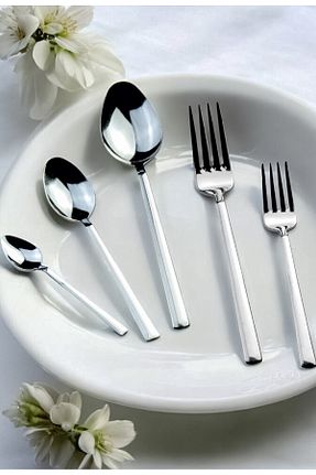 قاشق و چنگال و کارد نباتی 60 Gökdil - کد 900563831