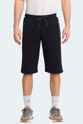 شوارک اسپرت مشکی مردانه پنبه پلی استر Slazenger - کد 901331613