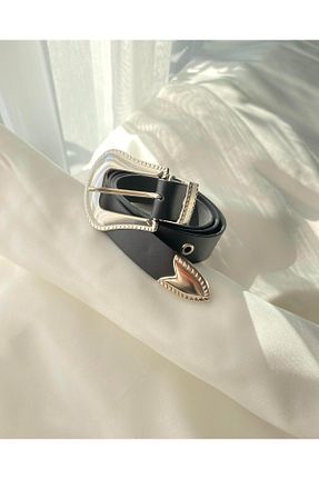 کمربند مشکی زنانه Aysha Butik - کد 901324163