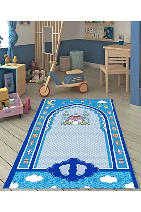سجاده آبی پنبه ای uhtico - کد 896038967