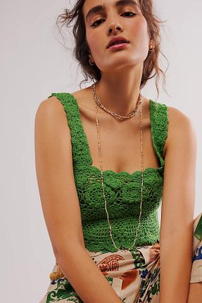 گردنبند جواهر نارنجی زنانه منجق New Obsessions - کد 823952324