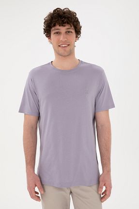 تیشرت طوسی مردانه رگولار U.S. Polo Assn. - کد 846438065