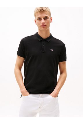 تیشرت مشکی مردانه رگولار Tommy Jeans - کد 901337993