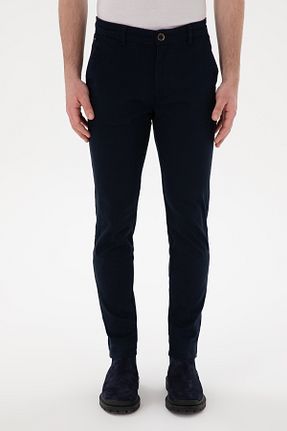 شلوار سرمه ای مردانه بافتنی U.S. Polo Assn. - کد 864653883