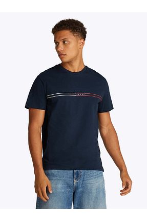تیشرت مشکی مردانه رگولار Tommy Jeans - کد 901338943