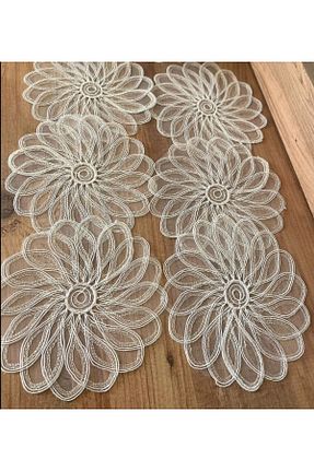 سرویس آمریکائی رنگی گرد Çt Çeyizci Tekstil - کد 893361540