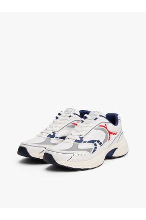 کفش اسنیکر آبی مردانه بند دار Tommy Jeans - کد 901337561