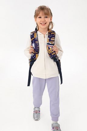 سوئیشرت بژ بچه گانه ساده U.S. Polo Assn. - کد 858930522