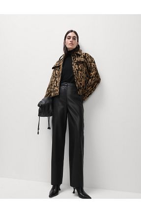 کت قهوه ای زنانه رگولار Marks & Spencer - کد 901345284