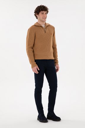 شلوار سرمه ای مردانه بافتنی U.S. Polo Assn. - کد 864653883