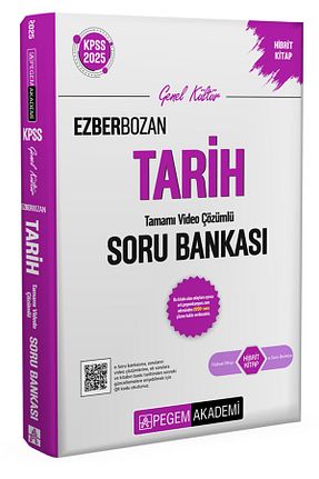 آمادگی آزمون Pegem Akademi Yayıncılık - کد 864677925