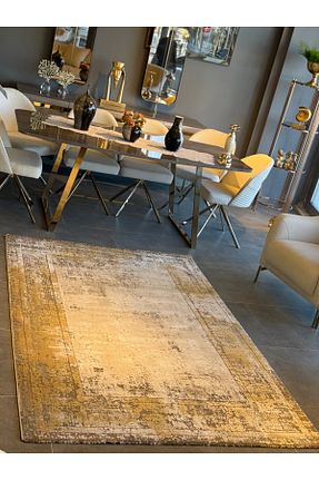 فرش زرد آنتی باکتریال Gümüşsuyu - کد 901356820