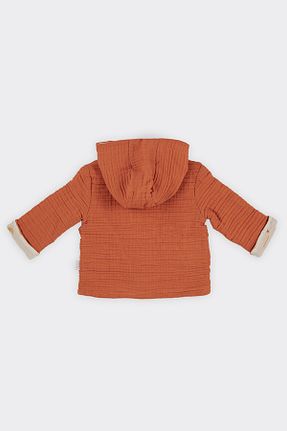کت نارنجی بچه گانه رگولار Panço - کد 830488376