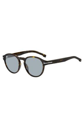 عینک آفتابی قهوه ای زنانه UV400 Hugo Boss - کد 819191877