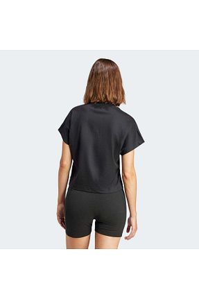 تیشرت اسپرت مشکی زنانه رگولار adidas - کد 900277635