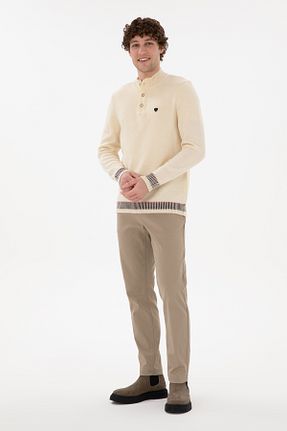 شلوار سرمه ای مردانه بافتنی U.S. Polo Assn. - کد 891709795