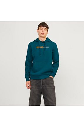 سوئیشرت اسپرت رنگی مردانه رگولار Jack & Jones - کد 856206975