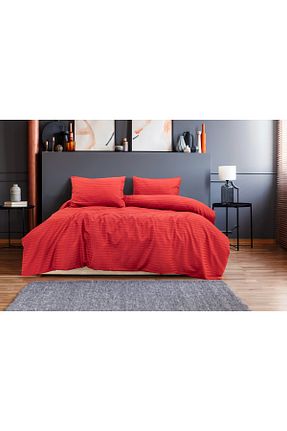 روتختی دونفره قرمز پنبه - ساتن Zadetex - کد 871050384