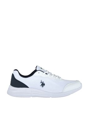 کفش پیاده روی سفید مردانه پارچه ای U.S. Polo Assn. - کد 648726724