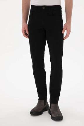 شلوار مشکی مردانه بافتنی U.S. Polo Assn. - کد 891711324