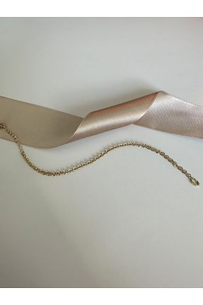 دستبند استیل (فولاد) طلائی زنانه روکش طلا XUPING JEWELRY - کد 901361159