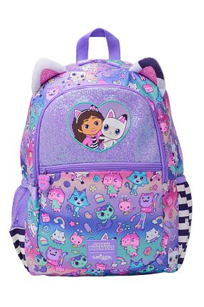 کیف مدرسه بنفش بچه گانه پارچه ای SMIGGLE - کد 875787629