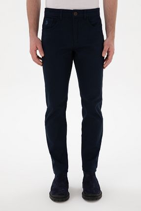 شلوار سرمه ای مردانه بافتنی U.S. Polo Assn. - کد 891705584