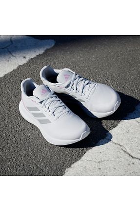 کفش دو و میدانی و تمرینی طوسی زنانه adidas - کد 864910096