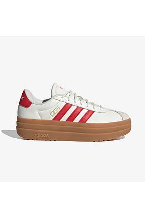 کفش اسنیکر سفید زنانه بند دار adidas - کد 887264888