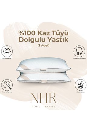بالش سفید Pamuklu NHR HOME - کد 749214206