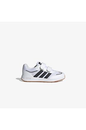 کفش اسنیکر سفید بچه گانه پارچه adidas - کد 887267338