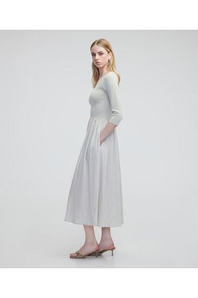 لباس نباتی زنانه بافتنی MISS IPEKYOL - کد 901397261