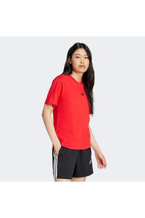 تیشرت قرمز زنانه رگولار adidas - کد 898164226