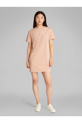 لباس رنگی زنانه بافت Calvin Klein - کد 899539040
