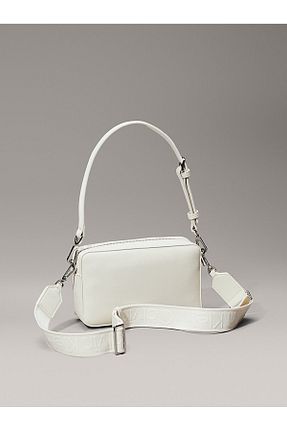 کیف دستی بژ زنانه چرم مصنوعی Calvin Klein - کد 900894653