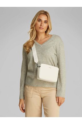 کیف دستی بژ زنانه ابعاد کوچک Calvin Klein - کد 900843340