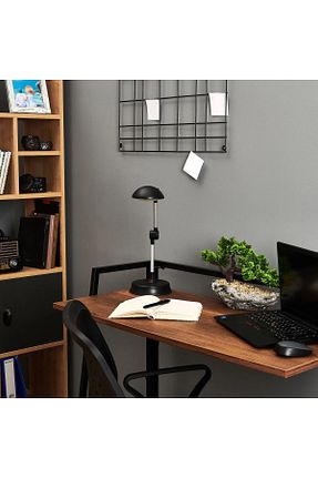 چراغ مطالعه / رومیزی مشکی فلزی Nisaluce - کد 66574853