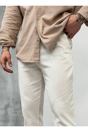 شلوار کرمگن نباتی مردانه Comfort SCSARVİN - کد 901387283