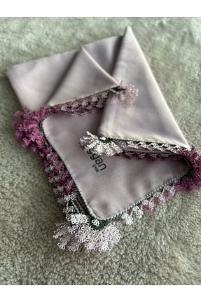 روسری بنفش %100 پنبه REYYAN - کد 896782421