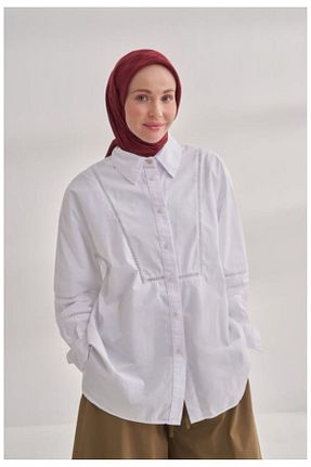 روسری زرشکی پنبه پلی استر ARMANDA - کد 851031603