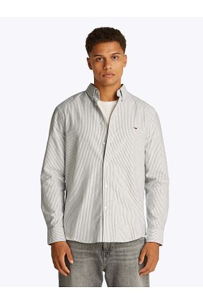 پیراهن مشکی مردانه رگولار Tommy Hilfiger - کد 901390208