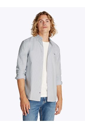 پیراهن مشکی مردانه رگولار Tommy Hilfiger - کد 901396994