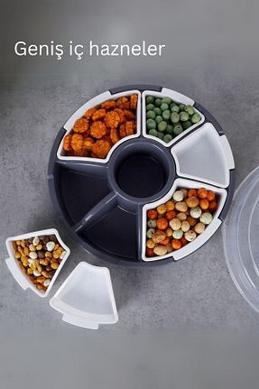صحبانه خوری طوسی 6-10 GRİMOR Life - کد 797331096