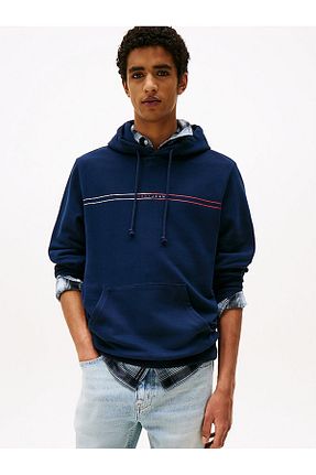 سوئیشرت مشکی مردانه ساده Tommy Hilfiger - کد 901388060
