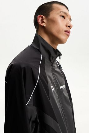 کت طوسی مردانه Relaxed Bershka - کد 901390215