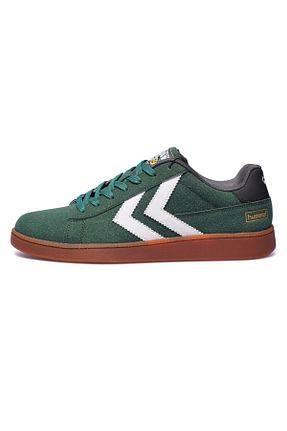کفش اسنیکر مشکی زنانه بند دار hummel - کد 901390552