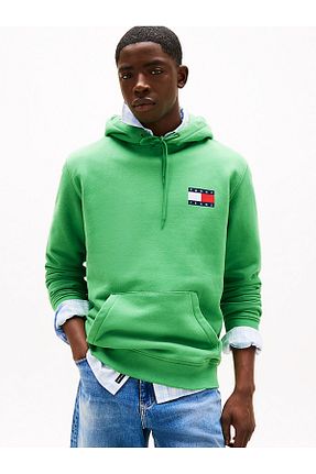 سوئیشرت سبز مردانه ساده Tommy Hilfiger - کد 901388733