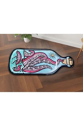 فرش رنگی قابل شستشو Rugs Modern Halı - کد 901395246