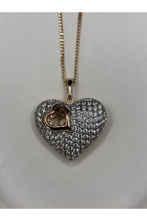 گردنبند جواهر رنگی زنانه استیل ضد زنگ XUPING JEWELRY - کد 899648448